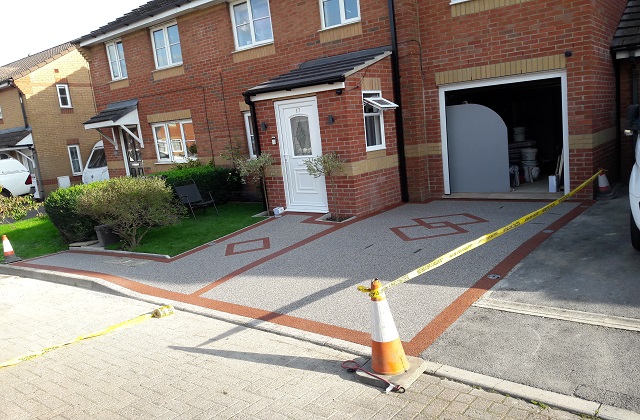 Resin Driveway